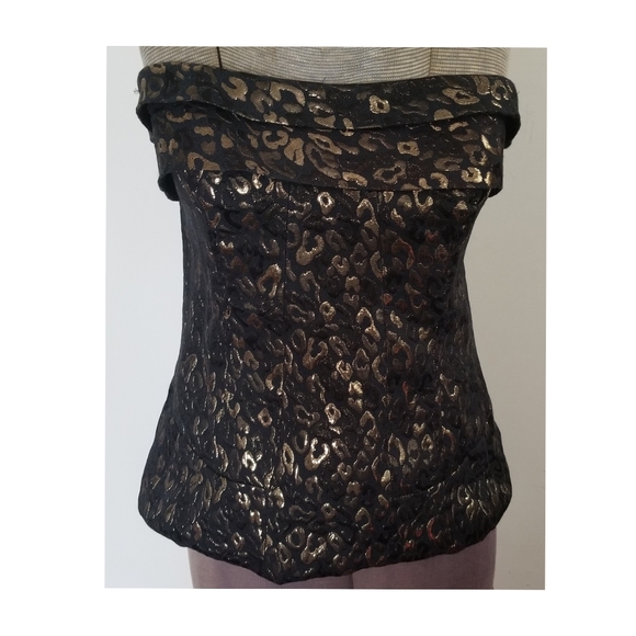 Moda International leopard print corset top - Picture 7 of 7